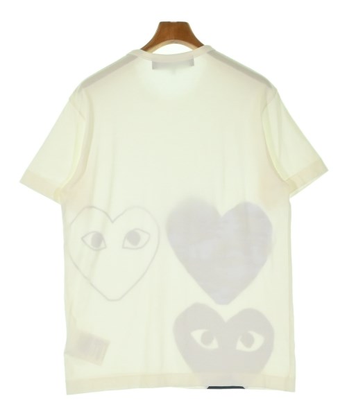 PLAY COMME des GARCONS（プレイコムデギャルソン）Tシャツ・カットソー 白 サイズ:L メンズ/2200707732084