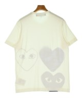 PLAY COMME des GARCONS（プレイコムデギャルソン）Tシャツ・カットソー 白 サイズ:L メンズ/2200707732084