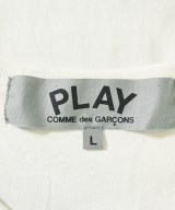 PLAY COMME des GARCONS（プレイコムデギャルソン）Tシャツ・カットソー 白 サイズ:L メンズ/2200707732084