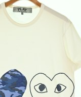 PLAY COMME des GARCONS（プレイコムデギャルソン）Tシャツ・カットソー 白 サイズ:L メンズ/2200707732084
