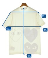 PLAY COMME des GARCONS（プレイコムデギャルソン）Tシャツ・カットソー 白 サイズ:L メンズ/2200707732084