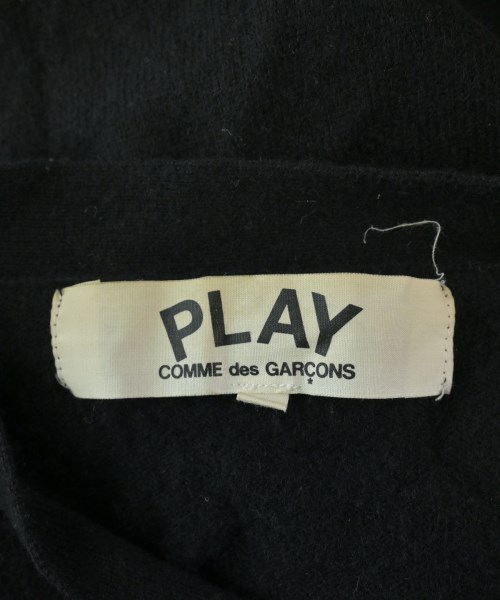 PLAY COMME des GARCONS（プレイコムデギャルソン）カーディガン 黒 サイズ:S メンズ/2200705732031