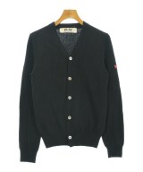 PLAY COMME des GARCONS（プレイコムデギャルソン）カーディガン 黒 サイズ:S メンズ/2200705732031
