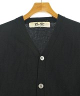 PLAY COMME des GARCONS（プレイコムデギャルソン）カーディガン 黒 サイズ:S メンズ/2200705732031