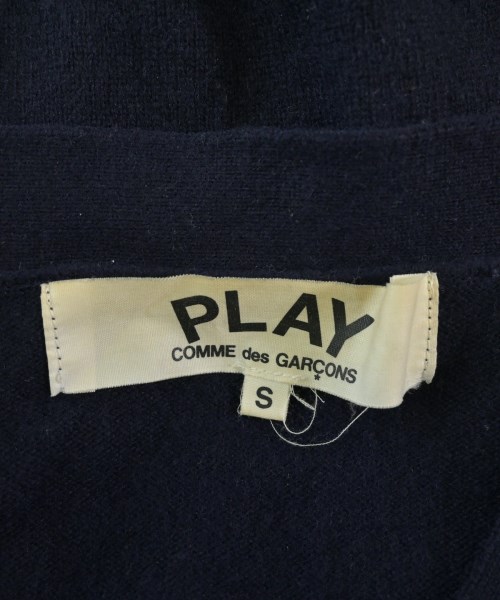 PLAY COMME des GARCONS（プレイコムデギャルソン）カーディガン 黒 サイズ:S メンズ/2200705732048
