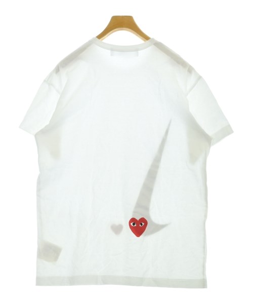 PLAY COMME des GARCONS（プレイコムデギャルソン）Tシャツ・カットソー 白 サイズ:XXL メンズ/2200707335261