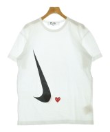 PLAY COMME des GARCONS（プレイコムデギャルソン）Tシャツ・カットソー 白 サイズ:XXL メンズ/2200707335261