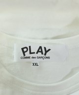 PLAY COMME des GARCONS（プレイコムデギャルソン）Tシャツ・カットソー 白 サイズ:XXL メンズ/2200707335261