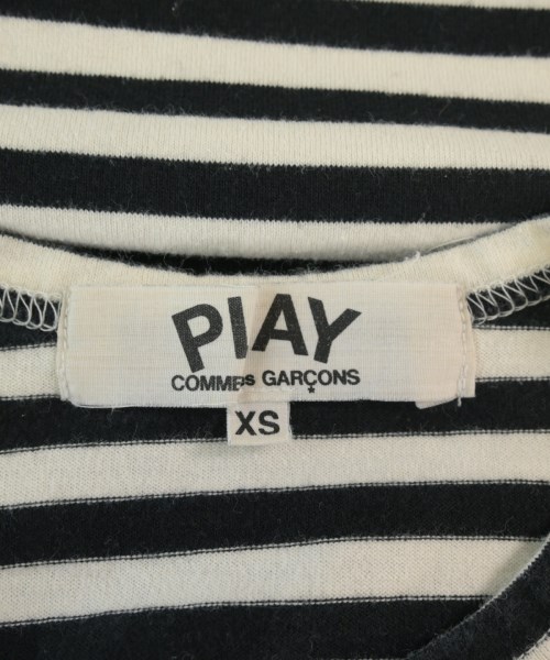 PLAY COMME des GARCONS（プレイコムデギャルソン）Tシャツ・カットソー 白 サイズ:XS レディース/2200707957074