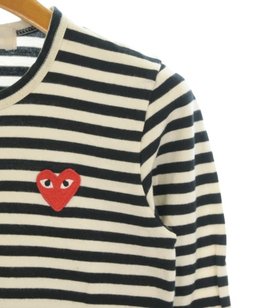 PLAY COMME des GARCONS（プレイコムデギャルソン）Tシャツ・カットソー 白 サイズ:XS レディース/2200707957074
