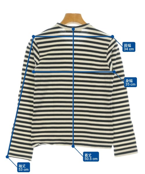 PLAY COMME des GARCONS（プレイコムデギャルソン）Tシャツ・カットソー 白 サイズ:XS レディース/2200707957074
