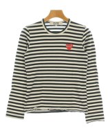 PLAY COMME des GARCONS（プレイコムデギャルソン）Tシャツ・カットソー 白 サイズ:XS レディース/2200707957074
