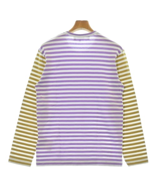 PLAY COMME des GARCONS（プレイコムデギャルソン）Tシャツ・カットソー 紫 サイズ:M メンズ/2200708014103