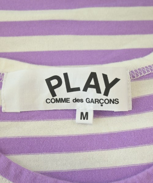 PLAY COMME des GARCONS（プレイコムデギャルソン）Tシャツ・カットソー 紫 サイズ:M メンズ/2200708014103
