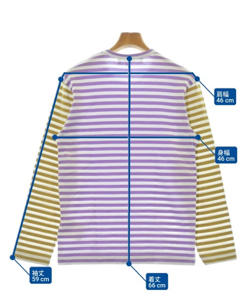 PLAY COMME des GARCONS（プレイコムデギャルソン）Tシャツ・カットソー 紫 サイズ:M メンズ/2200708014103