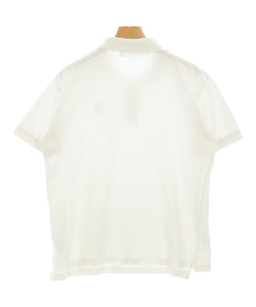 PLAY COMME des GARCONS（プレイコムデギャルソン）ポロシャツ 白 サイズ:L メンズ/2200708044063