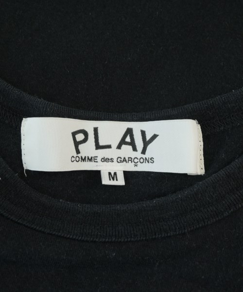 PLAY COMME des GARCONS（プレイコムデギャルソン）Tシャツ・カットソー 黒 サイズ:M レディース/2200708316016