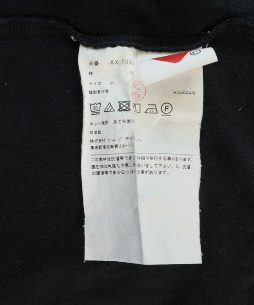 PLAY COMME des GARCONS（プレイコムデギャルソン）Tシャツ・カットソー 黒 サイズ:M レディース/2200708316016