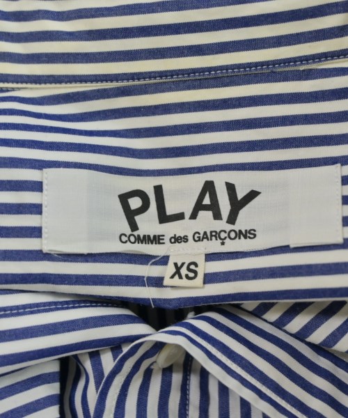 PLAY COMME des GARCONS（プレイコムデギャルソン）カジュアルシャツ 紺 サイズ:XS レディース/2200708446119