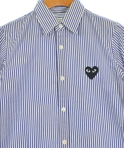 PLAY COMME des GARCONS（プレイコムデギャルソン）カジュアルシャツ 紺 サイズ:XS レディース/2200708446119