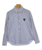 PLAY COMME des GARCONS（プレイコムデギャルソン）カジュアルシャツ 紺 サイズ:XS レディース/2200708446119