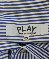 PLAY COMME des GARCONS（プレイコムデギャルソン）カジュアルシャツ 紺 サイズ:XS レディース/2200708446119