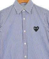 PLAY COMME des GARCONS（プレイコムデギャルソン）カジュアルシャツ 紺 サイズ:XS レディース/2200708446119