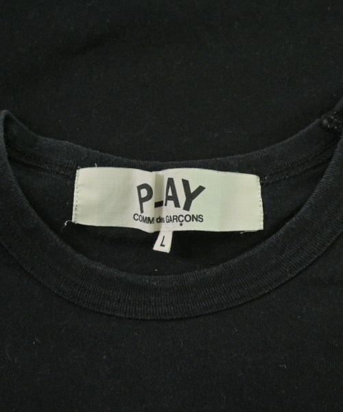 PLAY COMME des GARCONS（プレイコムデギャルソン）Tシャツ・カットソー 黒 サイズ:L メンズ/2200705703062