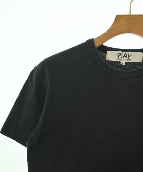 PLAY COMME des GARCONS（プレイコムデギャルソン）Tシャツ・カットソー 黒 サイズ:L メンズ/2200705703062