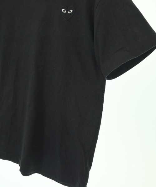 PLAY COMME des GARCONS（プレイコムデギャルソン）Tシャツ・カットソー 黒 サイズ:L メンズ/2200705703062