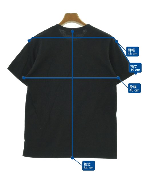 PLAY COMME des GARCONS（プレイコムデギャルソン）Tシャツ・カットソー 黒 サイズ:L メンズ/2200705703062