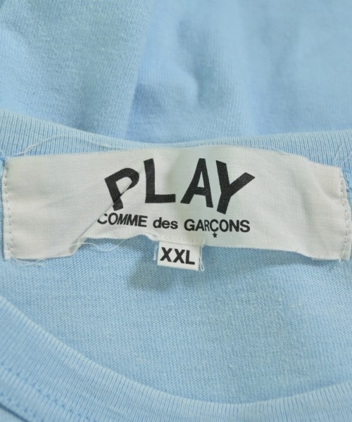 PLAY COMME des GARCONS（プレイコムデギャルソン）Tシャツ・カットソー 青 サイズ:XXL メンズ/2200708674017