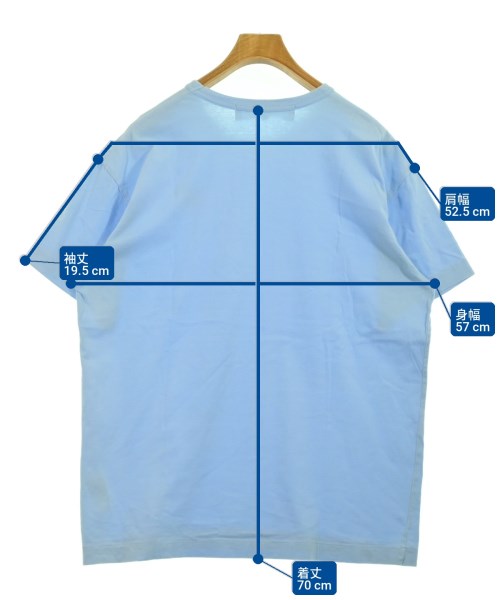 PLAY COMME des GARCONS（プレイコムデギャルソン）Tシャツ・カットソー 青 サイズ:XXL メンズ/2200708674017