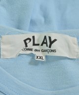 PLAY COMME des GARCONS（プレイコムデギャルソン）Tシャツ・カットソー 青 サイズ:XXL メンズ/2200708674017
