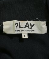 PLAY COMME des GARCONS（プレイコムデギャルソン）ポロシャツ 黒 サイズ:L メンズ/2200709093138