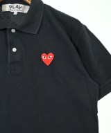 PLAY COMME des GARCONS（プレイコムデギャルソン）ポロシャツ 黒 サイズ:L メンズ/2200709093138