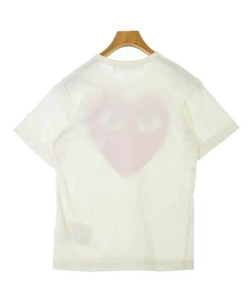 PLAY COMME des GARCONS（プレイコムデギャルソン）Tシャツ・カットソー 白 サイズ:S メンズ/2200707437118