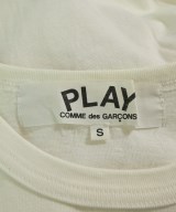 PLAY COMME des GARCONS（プレイコムデギャルソン）Tシャツ・カットソー 白 サイズ:S メンズ/2200707437118