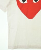 PLAY COMME des GARCONS（プレイコムデギャルソン）Tシャツ・カットソー 白 サイズ:S メンズ/2200707437118