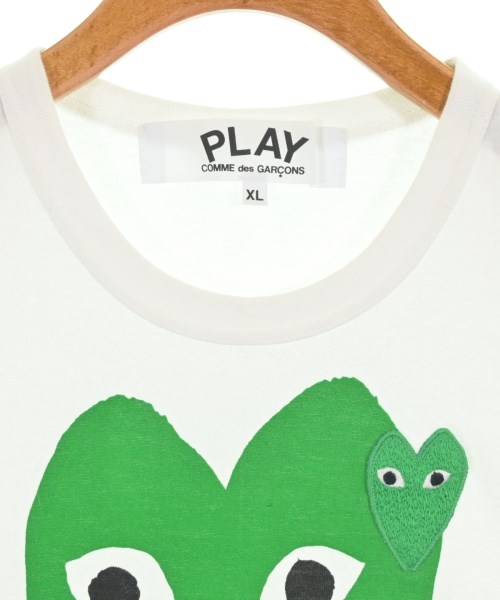 PLAY COMME des GARCONS（プレイコムデギャルソン）Tシャツ・カットソー 白 サイズ:XL メンズ/2200709629023