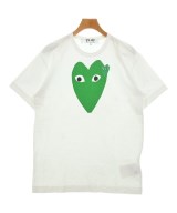 PLAY COMME des GARCONS（プレイコムデギャルソン）Tシャツ・カットソー 白 サイズ:XL メンズ/2200709629023