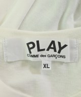 PLAY COMME des GARCONS（プレイコムデギャルソン）Tシャツ・カットソー 白 サイズ:XL メンズ/2200709629023