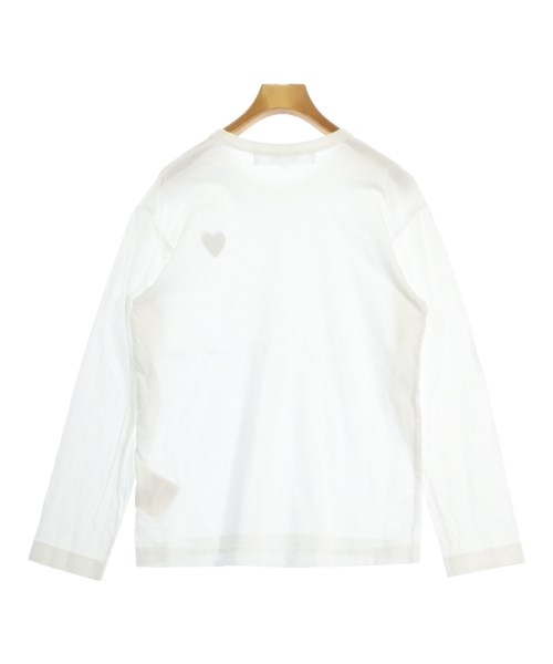 PLAY COMME des GARCONS（プレイコムデギャルソン）Tシャツ・カットソー 白 サイズ:M レディース/2200710133052