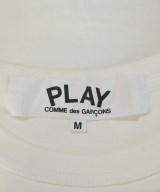 PLAY COMME des GARCONS（プレイコムデギャルソン）Tシャツ・カットソー 白 サイズ:M レディース/2200710133052