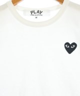 PLAY COMME des GARCONS（プレイコムデギャルソン）Tシャツ・カットソー 白 サイズ:M レディース/2200710133052