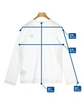 PLAY COMME des GARCONS（プレイコムデギャルソン）Tシャツ・カットソー 白 サイズ:M レディース/2200710133052