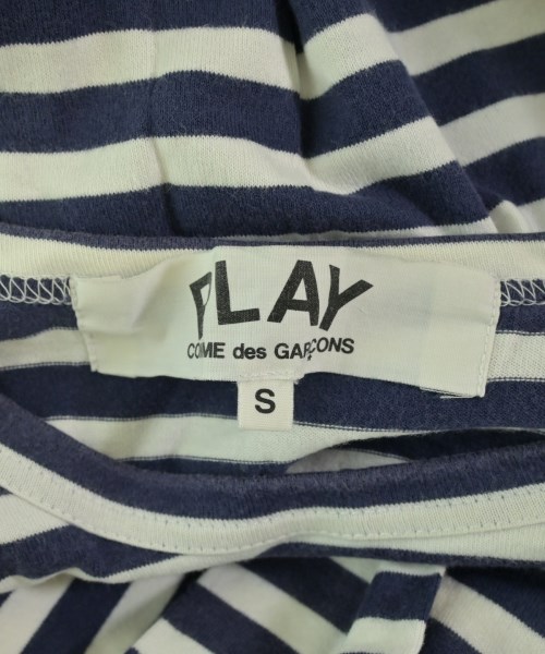PLAY COMME des GARCONS（プレイコムデギャルソン）Tシャツ・カットソー 紺 サイズ:S レディース/2200706203028