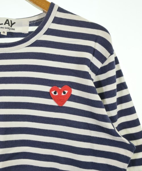 PLAY COMME des GARCONS（プレイコムデギャルソン）Tシャツ・カットソー 紺 サイズ:S レディース/2200706203028