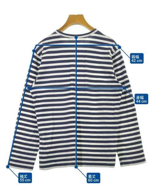 PLAY COMME des GARCONS（プレイコムデギャルソン）Tシャツ・カットソー 紺 サイズ:S レディース/2200706203028
