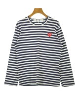 PLAY COMME des GARCONS（プレイコムデギャルソン）Tシャツ・カットソー 紺 サイズ:S レディース/2200706203028